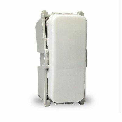 Módulo Interruptor Simples Composé 1 Seção Branco 10A Weg Módulo Interruptor Simples Composé 1 Seção Branco 10A Weg