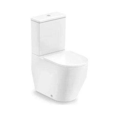 Kit Vaso Sanitário com Caixa Acoplada Acionamento Duplo 3/6L Laufen Pro Branco Roca