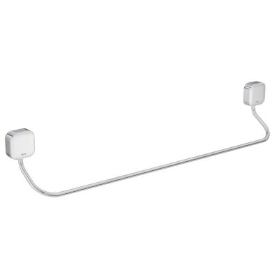 Porta Toalha Barra 51cm Pix Cromado Deca