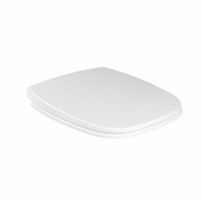 Assento Sanitário Termofixo Easy Flex com Queda Amortecida Branco Deca