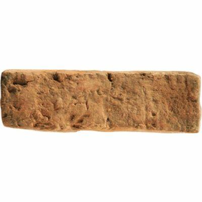 Revestimento Brique Acetinado Bold Terracota Carvão 10 21x6,5 Passeio