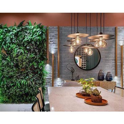 Revestimento Passeio Center Brique Lisser Grafito 26x6 Cinza