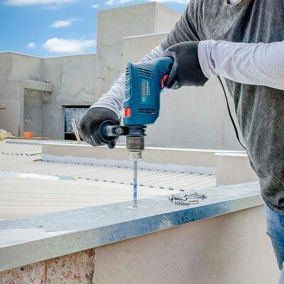 Furadeira de Impacto 1/2'' GSB550-RE 550W com 14 Brocas Bosch