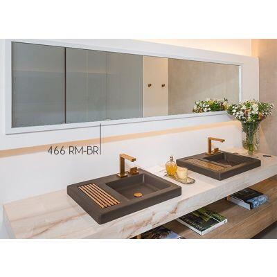 Moldura Rodameio Santa Luzia Moderna 3cmx2,4m Branca