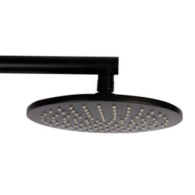 Chuveiro Ducha Metal Arion Black 1/2" Addra