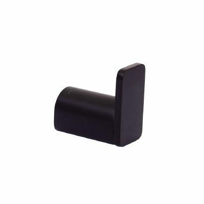 Cabide para Banheiro Metal Arion Black Addra