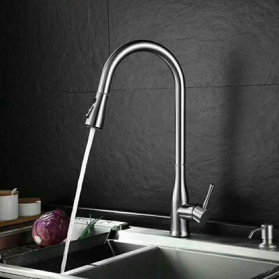 Torneira Misturador Monocomando para Cozinha de Mesa Bica Alta 1/2" Curve Plus Cromado Addra