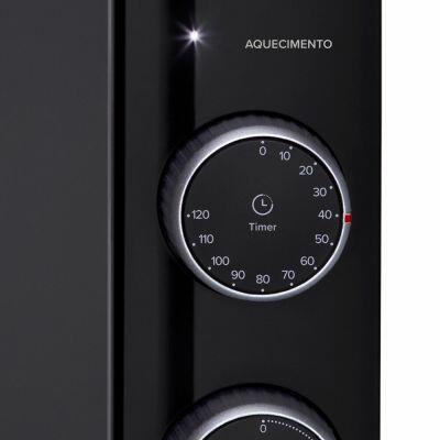 Forno Elétrico 44L Sonetto Stile Preto Mueller