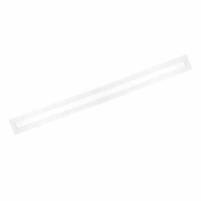 Painel LED Embutir Fit 36W 6500K 10cm Luz Branca Vitralux