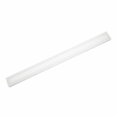 Plafon LED Sobrepor 36W 6500K 120cm Retangular Bivolt Luz Branca Vitralux Plafon LED Sobrepor 36W 6500K 120cm Retangular Bivolt Luz Branca Vitralux