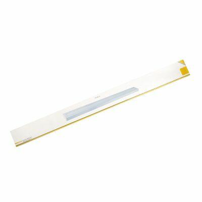 Plafon LED Sobrepor 36W 4000K 120cm Retangular Bivolt Luz Neutra Vitralux Plafon LED Sobrepor 36W 4000K 120cm Retangular Bivolt Luz Neutra Vitralux