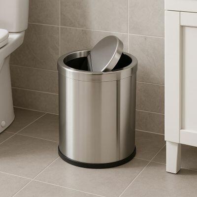 Lixeira Flip Casa&Ideia 6L