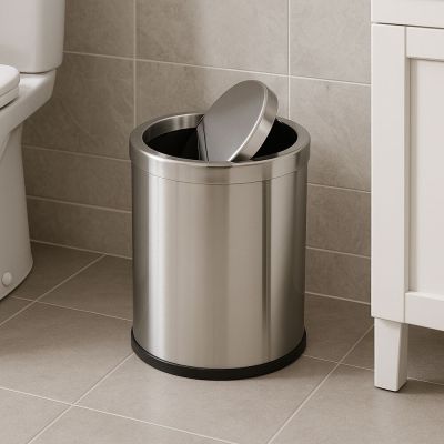 Lixeira Flip 12L Casa&Ideia