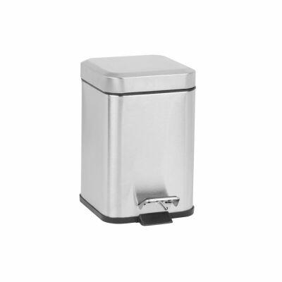 Lixeira Inox Pedal Casa&Ideia Jaspe 3L