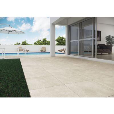 Porcelanato Chicago Soft Gray Retificado Externo 87,7x87,7 Portinari