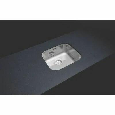 Cuba para Cozinha de Embutir Inox Simples 40x34cm Prime 4,5 Alto Brilho Com Válvula Tramontina
