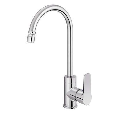 Torneira Misturador para Cozinha de Mesa Bica Alta 1/2" Chess Cromado Docol