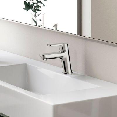 Torneira Misturador Monocomando para Banheiro de Mesa Bica Baixa 1/2" Chess Cromado Docol