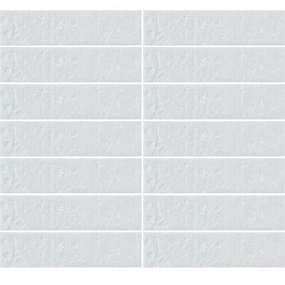 Revestimento Sevilha Renda 6,5x25,6 Branco Pierini