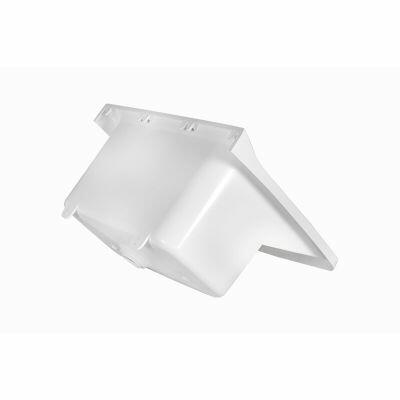 Tanque de Plástico 22L Branco Astra Tanque de Plástico 22L Branco Astra