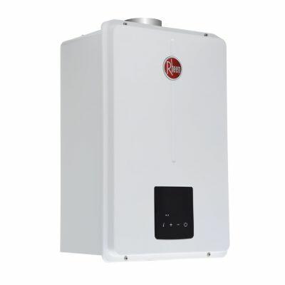 Aquecedor de Água a Gás GN Digital 40L/min Branco RDB 45 Rheem