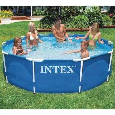 Piscina de Armação Circular 4.485L Intex