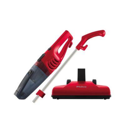 Aspirador de Pó Rapid Turbo Pas02 Vertical 1000W Vermelho Philco