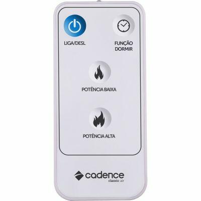 Aquecedor de Ambiente Cerâmico AQC500 Branco Cadence