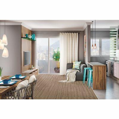 Piso Laminado Cola Prime Noce Oro 19,7x135 Eucafloor