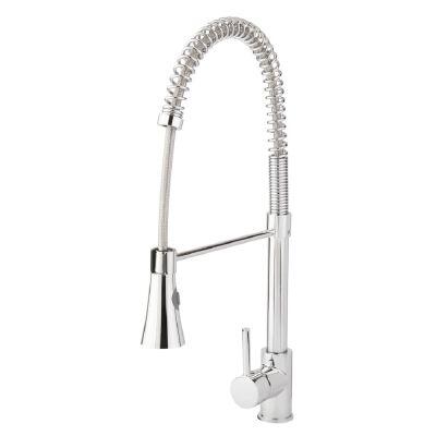 Torneira Misturador Monocomando para Cozinha de Mesa Bica Alta 1/2" Salseiro Addra