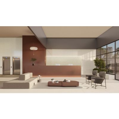 Porcelanato Externo York Retificado 87,7x87,7 Bege Portinari