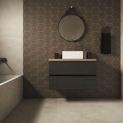 Porcelanato Love Hexa Gold Bold Mate 17,5x17,5 Portinari