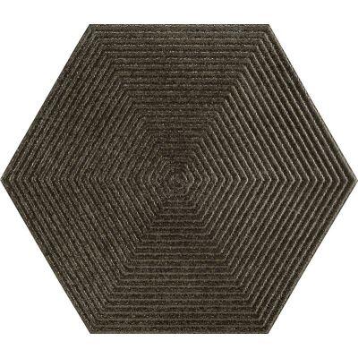 Porcelanato Love Hexa Steel Gray Bold Mate 17,5x17,5 Portinari