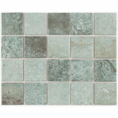 Piso Cerâmico Java Mesh 7,5x7,5 Brilhante Bold Lago Eliane