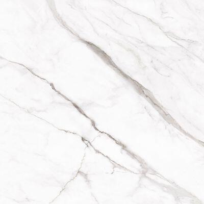 Porcelanato Calacata Retificado Polido 120x120 Branco Biancogres