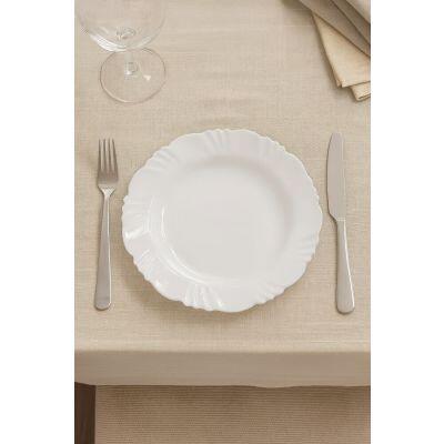 Prato Fundo Duralex Pétalas 23,5cm Branco Nadir