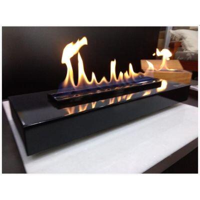Lareira Ecológica Etanol Portátil Classe A Queimador 40cm Black