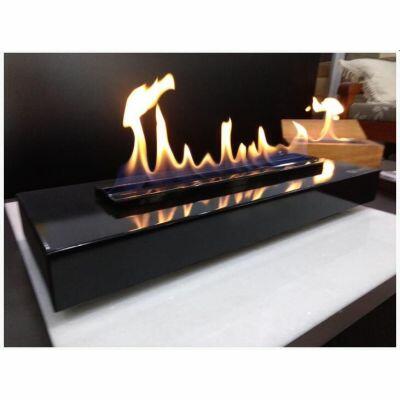 Lareira Ecológica Etanol Portátil Classe A Queimador 40cm Black Lareira Ecológica Etanol Portátil Classe A Queimador 40cm Black