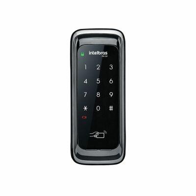 Fechadura Digital FR 210 para Porta de Correr com Senha e Tag Intelbras Fechadura Digital FR 210 para Porta de Correr com Senha e Tag Intelbras