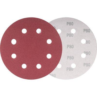 Disco de Lixa para Parede 7" Grão 80 Vonder