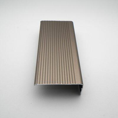 Perfil Cantoneira 2m 3x1 Champagne New Ponta