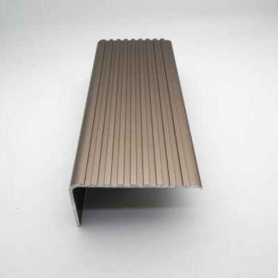 Perfil Cantoneira 2m 5x3 Champagne New Ponta