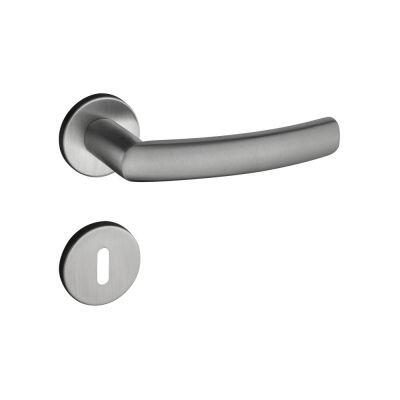 Fechadura Roseta Interna 55mm Inox Escovado Luma Pado