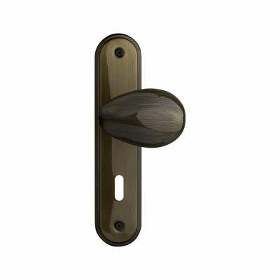 Fechadura Roseta Interna 40mm Bronze 404 Pado