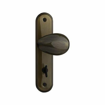 Fechadura Roseta Banheiro 40mm Bronze Pado
