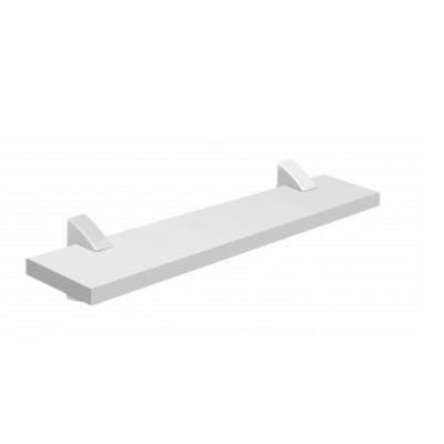 Prateleira Casa&Ideia Practice com Suporte 40x10cm Branca