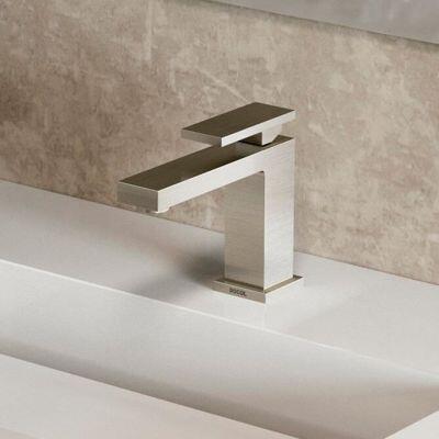 Torneira Misturador Monocomando para Banheiro de Mesa Bica Baixa 1/2" New Edge 1/2" Cromado Docol