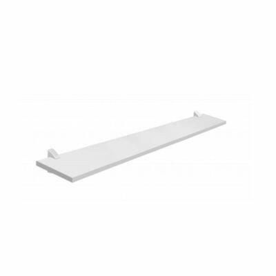 Prateleira Casa&Ideia Practice com Suporte 100x20cm Branca