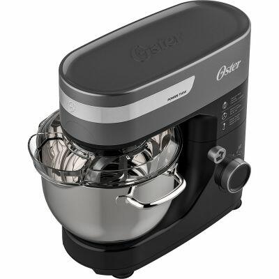 Batedeira Planetária 750W 12 Velocidades Preta Oster