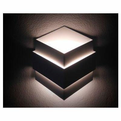 Arandela Armor 1 Lâmpada G9 Branco Taschibra